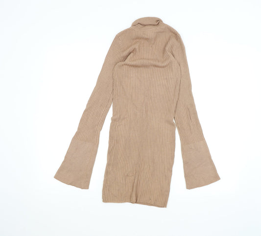 Primark Womens Brown   Basic T-Shirt Size 6