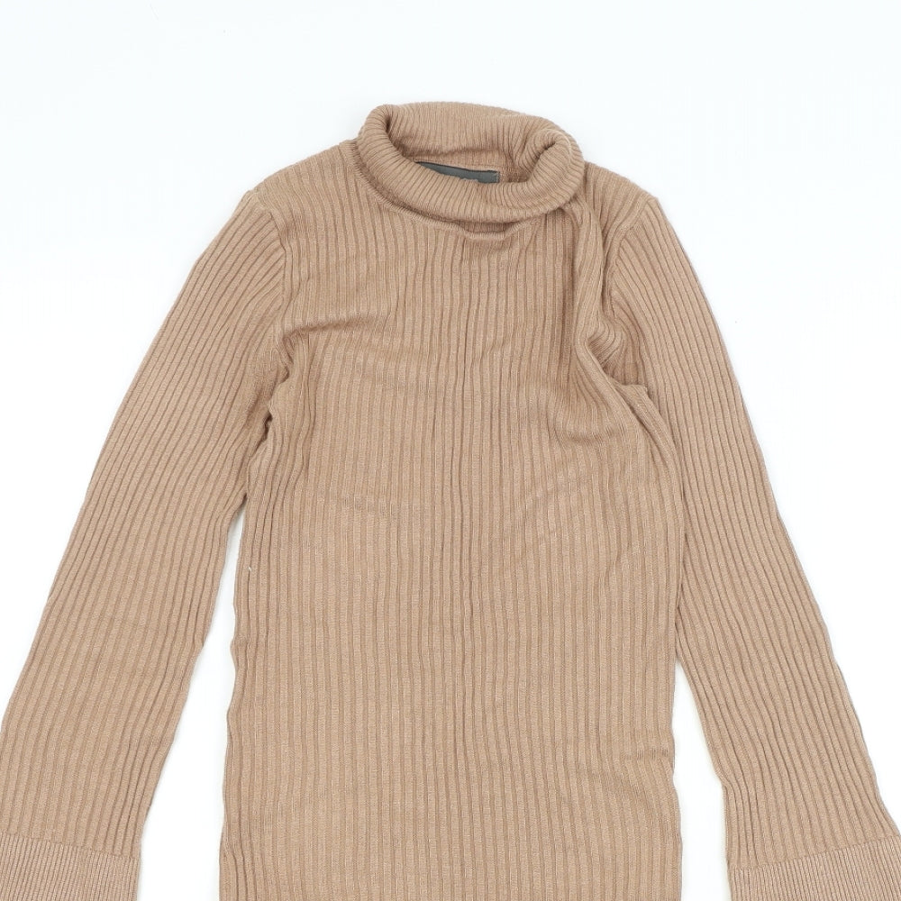 Primark Womens Brown   Basic T-Shirt Size 6