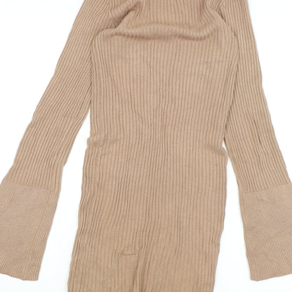 Primark Womens Brown   Basic T-Shirt Size 6