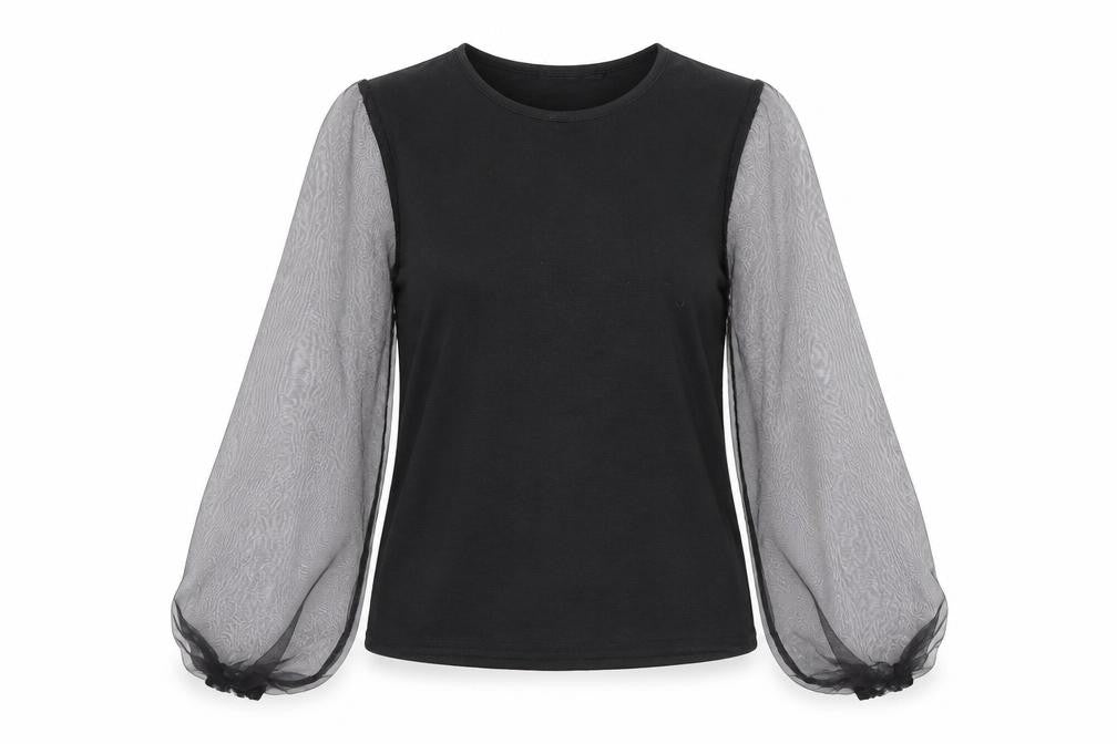Womens UK Size 6 Boohoo Black Pullover Jumper