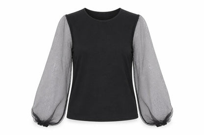 Womens UK Size 6 Boohoo Black Pullover Jumper