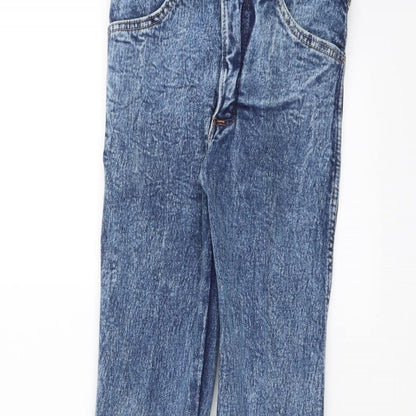 Womens UK Size 24 in Preworn Regular Fit Skinny Blue Jeans