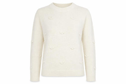 Womens UK Size 14 TU Beige Pullover Jumper
