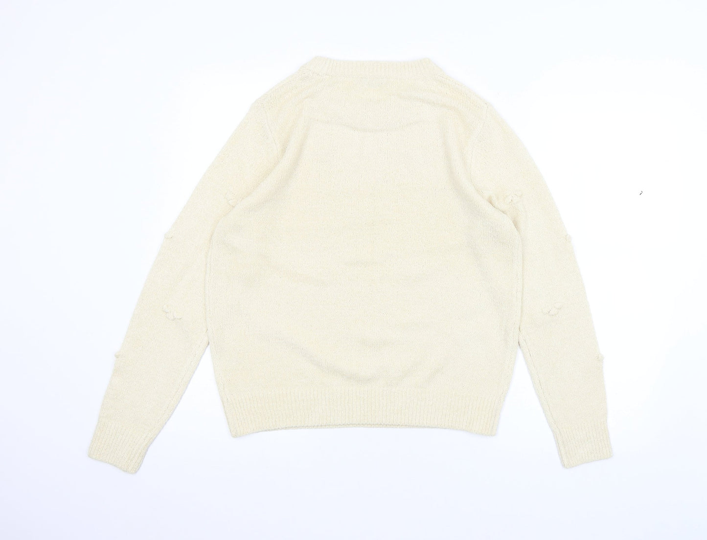TU Womens Beige   Pullover Jumper Size 14
