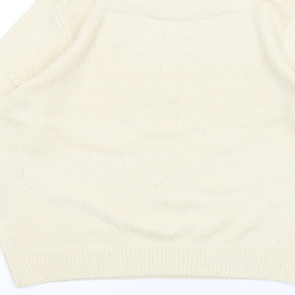 TU Womens Beige   Pullover Jumper Size 14