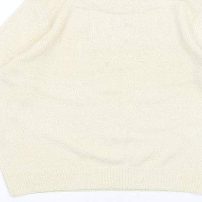 TU Womens Beige   Pullover Jumper Size 14