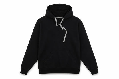 Spreadshirt Mens Black   Pullover Hoodie Size S