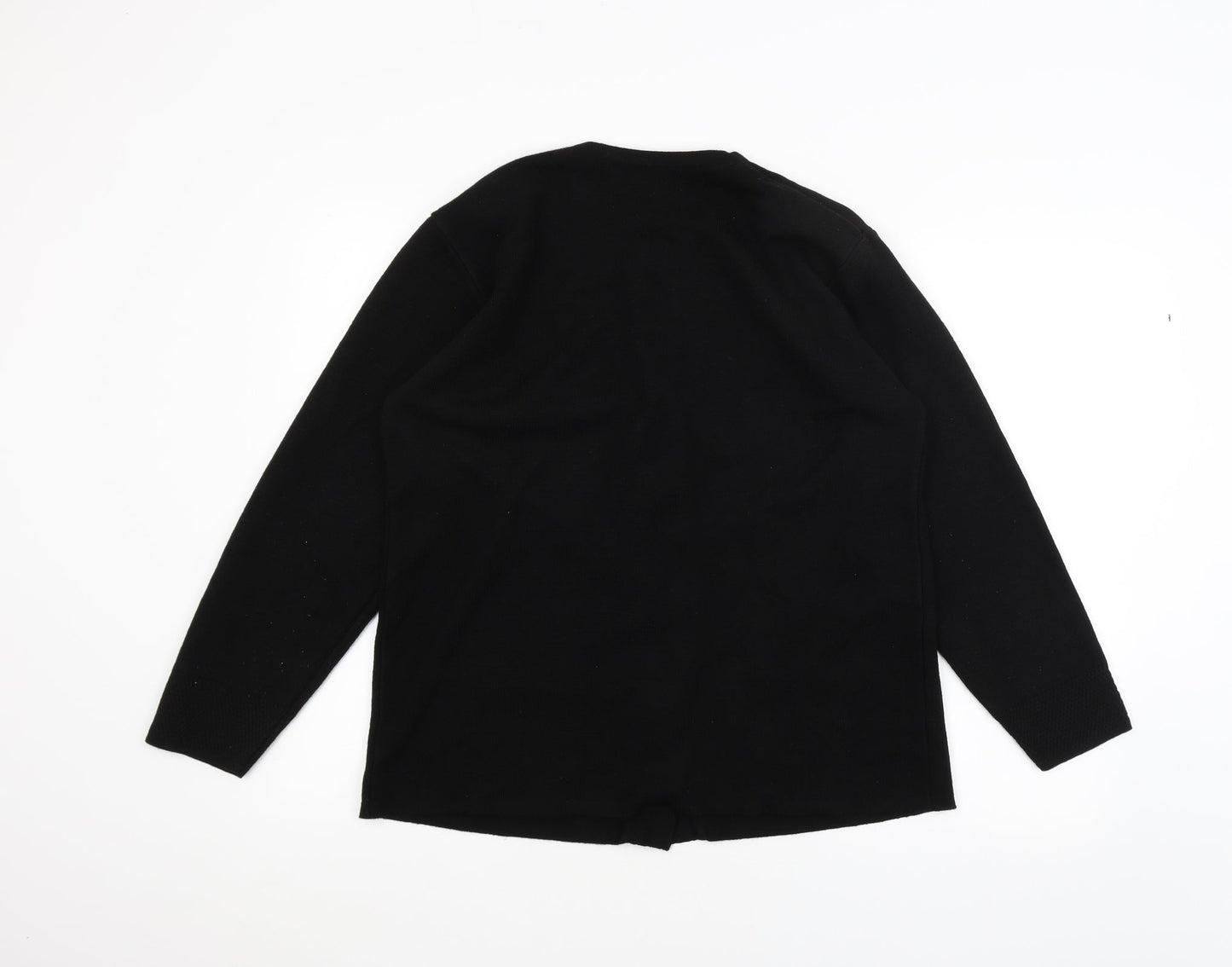Womens UK Size M paramour Black Cardigan Jumper