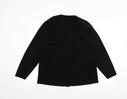 Womens UK Size M paramour Black Cardigan Jumper