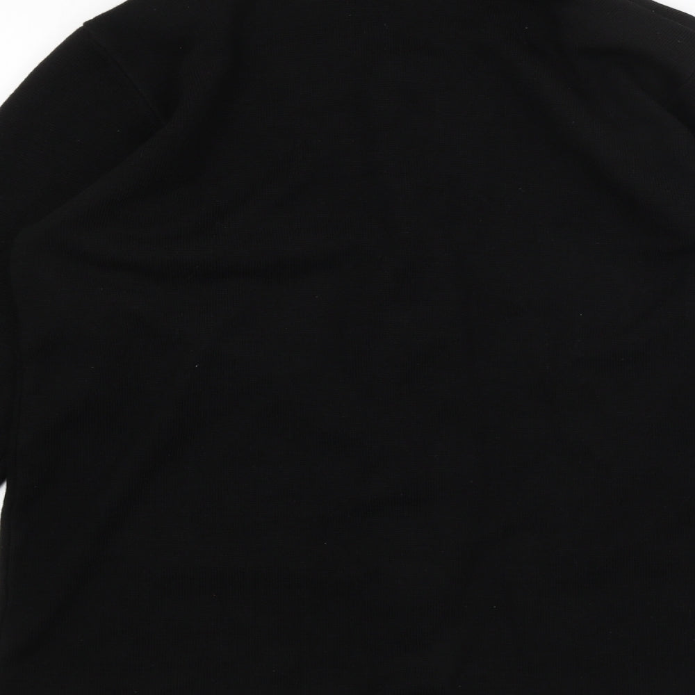 Womens UK Size M paramour Black Cardigan Jumper