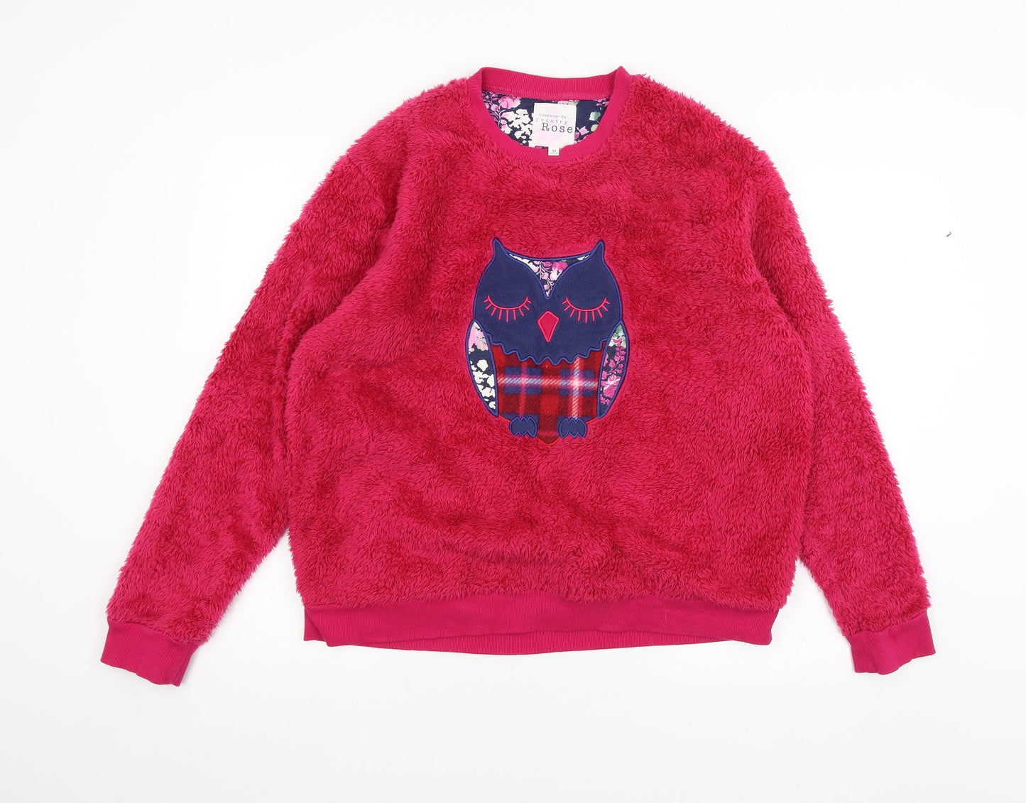 EWM Womens Pink   Pullover Jumper Size M