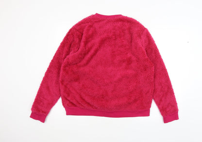 EWM Womens Pink   Pullover Jumper Size M