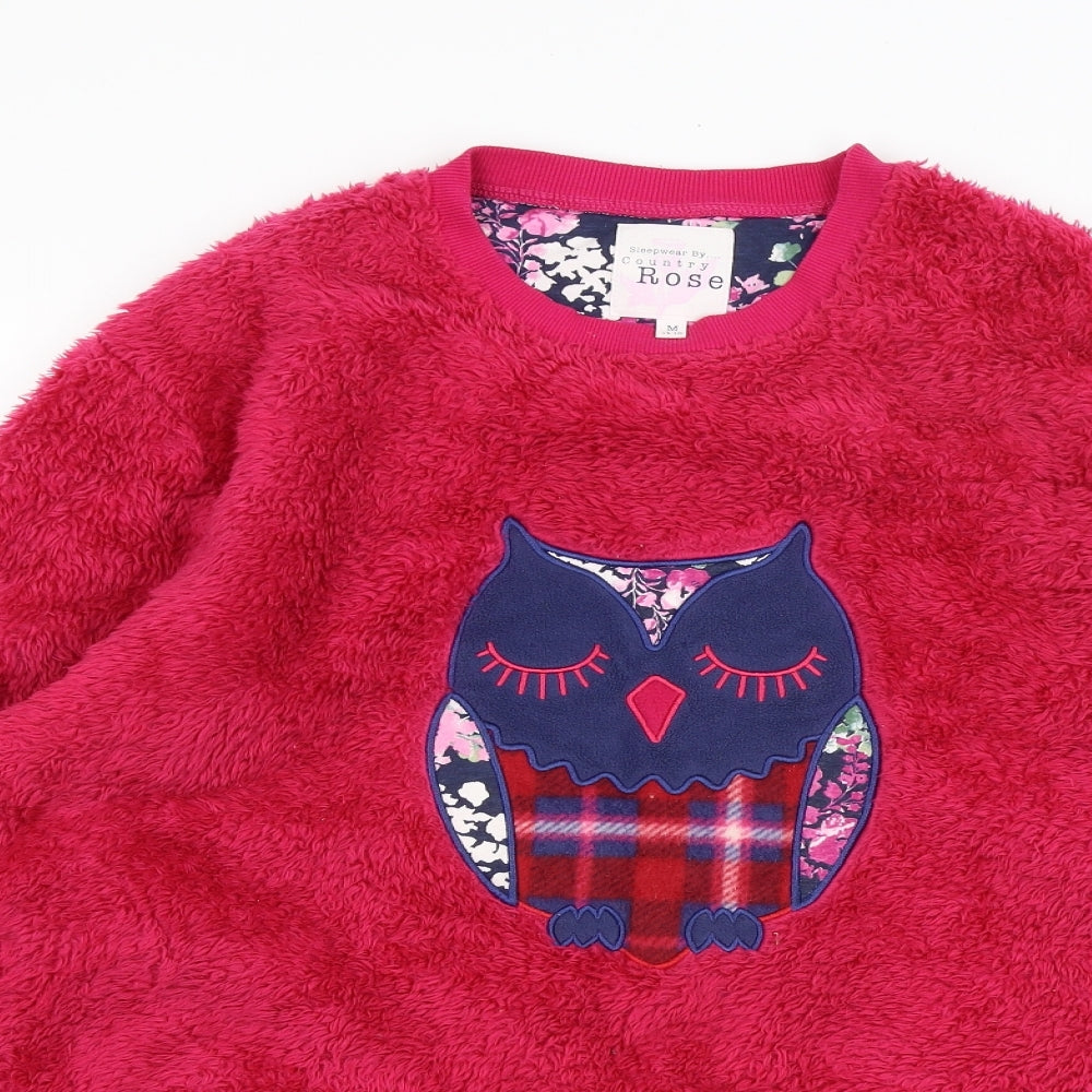 EWM Womens Pink   Pullover Jumper Size M