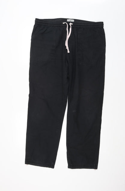Womens UK Size 41 in Marks and Spencer Regular Fit  Blue Trousers
