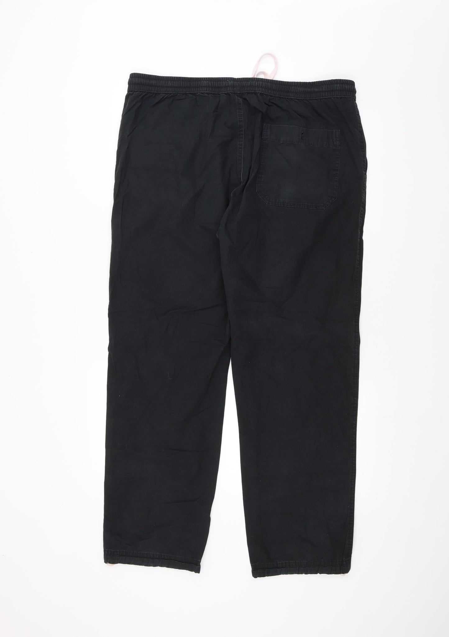 Womens UK Size 41 in Marks and Spencer Regular Fit  Blue Trousers