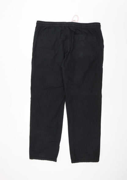Womens UK Size 41 in Marks and Spencer Regular Fit  Blue Trousers