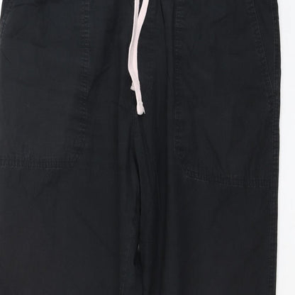 Womens UK Size 41 in Marks and Spencer Regular Fit  Blue Trousers