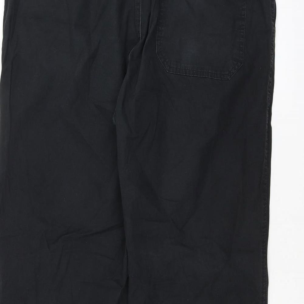 Womens UK Size 41 in Marks and Spencer Regular Fit  Blue Trousers