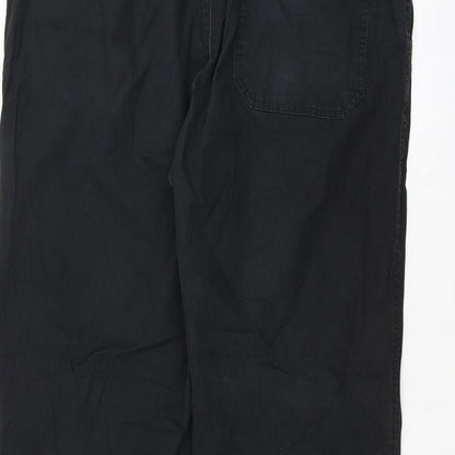 Womens UK Size 41 in Marks and Spencer Regular Fit  Blue Trousers