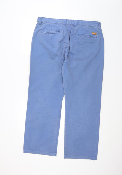 harvey parker Womens Blue   Straight Jeans Size 36 in L30 in