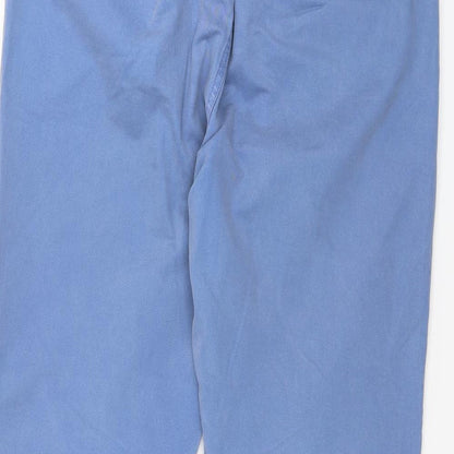 harvey parker Womens Blue   Straight Jeans Size 36 in L30 in