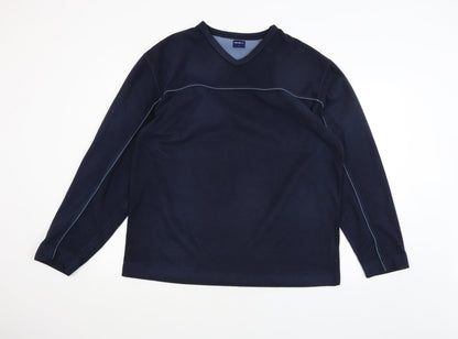 Casual Club Mens Blue   Pullover Jumper Size L