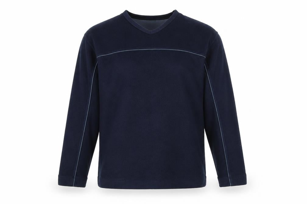 Mens UK Size L Casual Club Blue Pullover Jumper