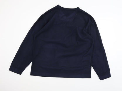 Casual Club Mens Blue   Pullover Jumper Size L