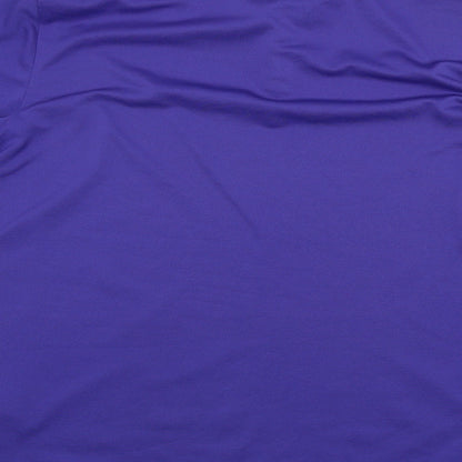 IJP Design Mens Blue    Polo Size M