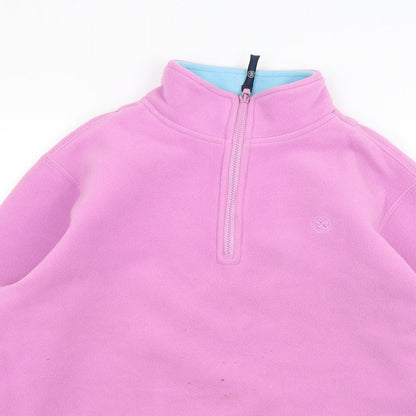 Chatham Womens Purple   Pullover Jumper Size 12