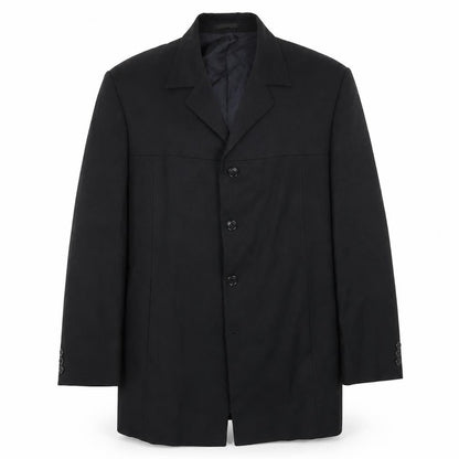 Mens UK Size 44 Burton Regular Black Suit Jacket