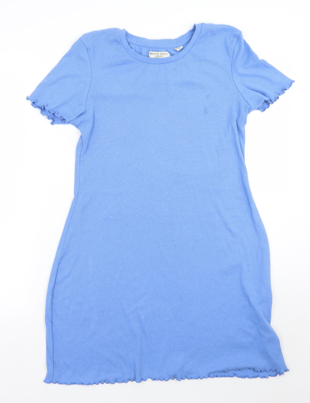 Bravesoul Womens Blue   A-Line  Size M