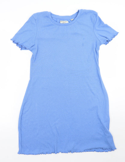 Bravesoul Womens Blue   A-Line  Size M