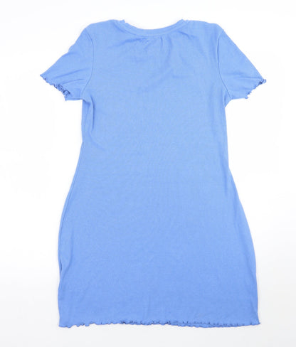 Bravesoul Womens Blue   A-Line  Size M