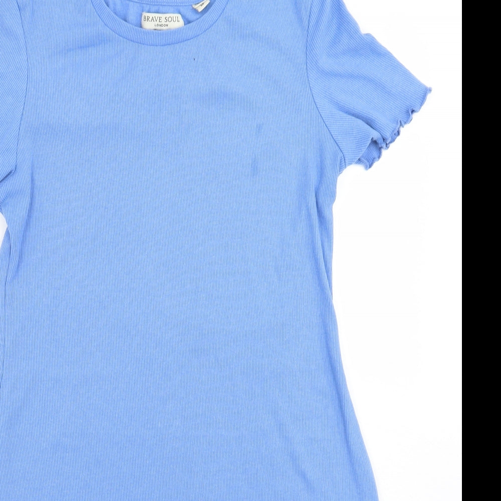 Bravesoul Womens Blue   A-Line  Size M