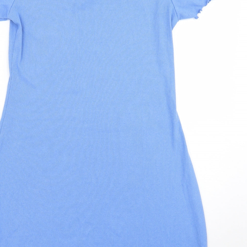 Bravesoul Womens Blue   A-Line  Size M