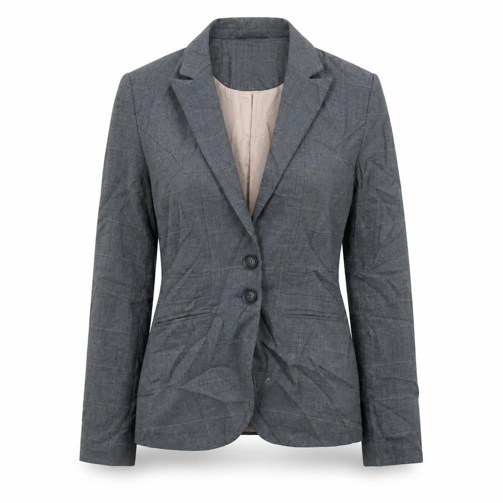 Womens UK Size 8 NEXT Regular Grey Suit Jacket