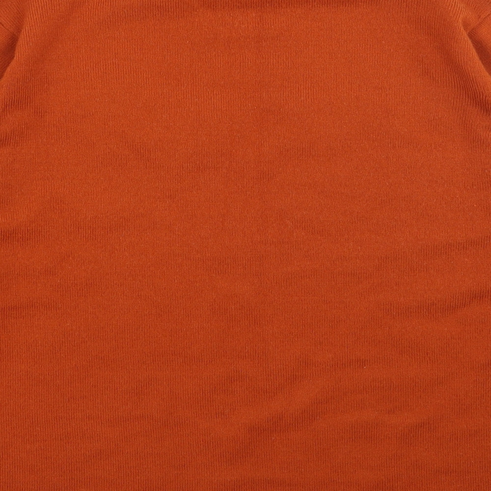 Womens UK Size L Alexandra Orange Pullover Jumper