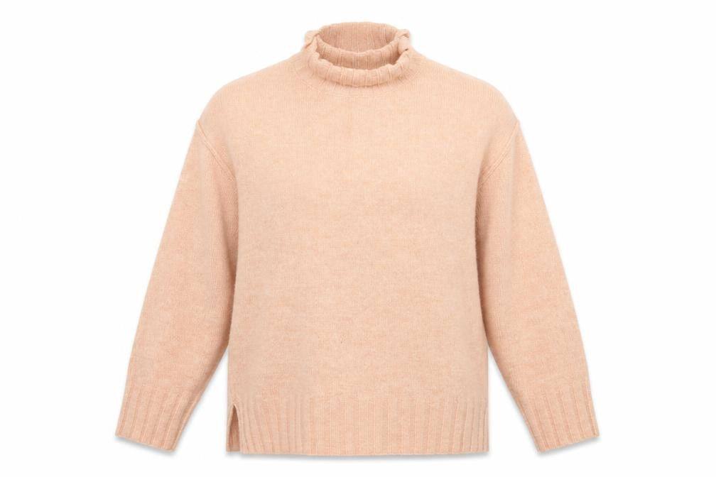 Womens UK Size 10 Primark Pink Pullover Jumper