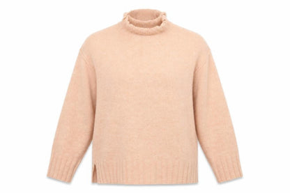 Womens UK Size 10 Primark Pink Pullover Jumper