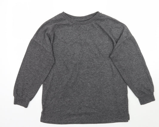 Primark Womens Grey   Pullover Jumper Size L