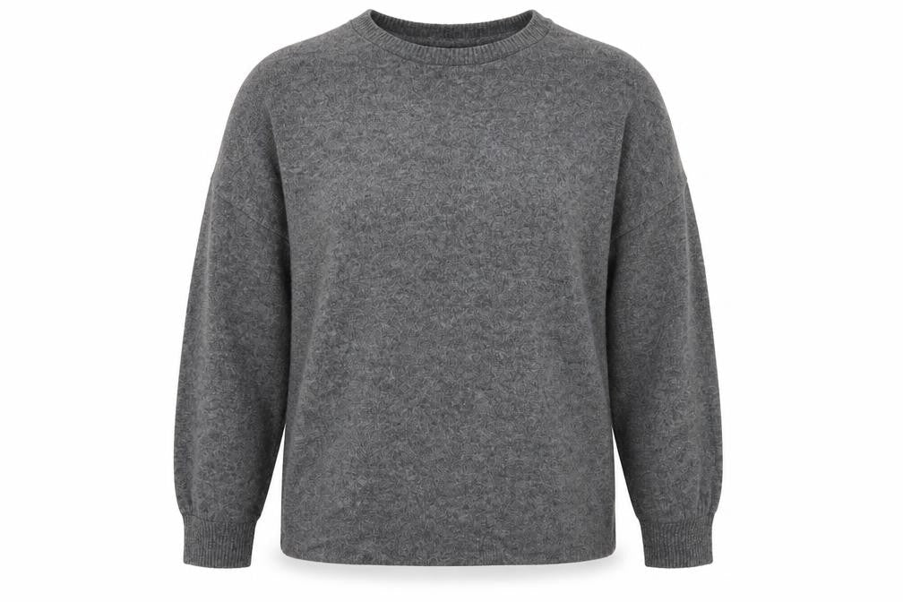 Womens UK Size L Primark Grey Pullover Jumper