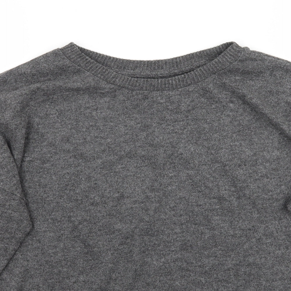Primark Womens Grey   Pullover Jumper Size L
