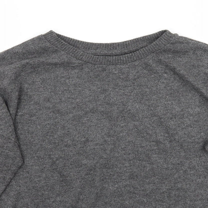 Primark Womens Grey   Pullover Jumper Size L