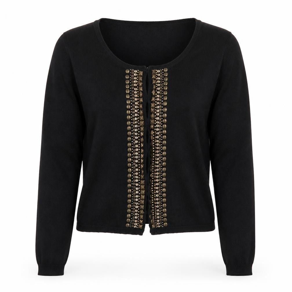 La Redoute Womens Black   Cardigan Jumper Size 14