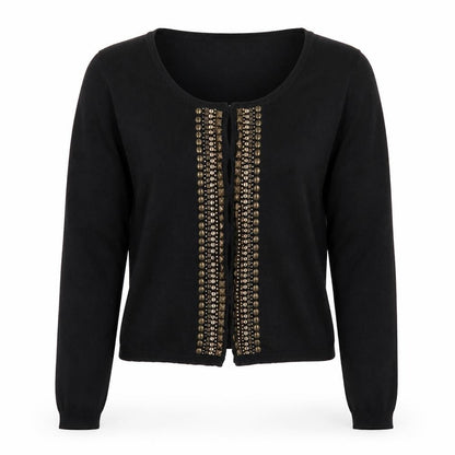 La Redoute Womens Black   Cardigan Jumper Size 14