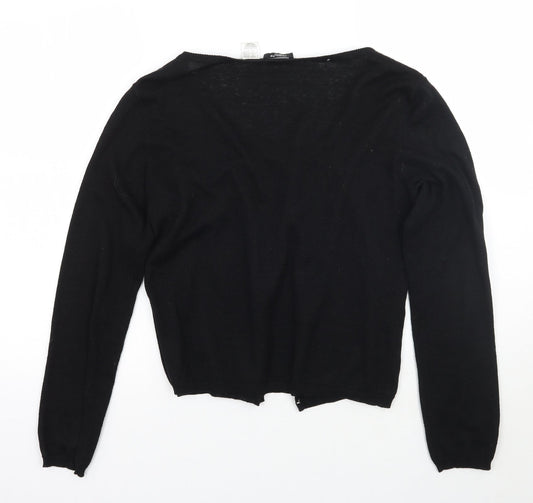 Womens UK Size 14 Redoute Black Cardigan Jumper