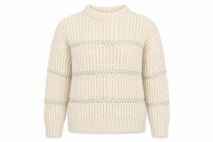 Womens UK Size M NEXT Beige Pullover Jumper