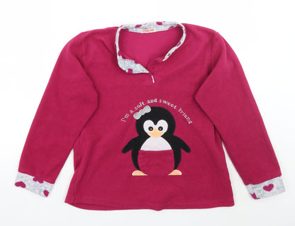 Notte stella Womens Pink   Pullover Jumper Size S