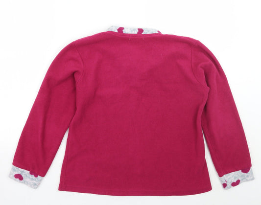 Notte stella Womens Pink   Pullover Jumper Size S